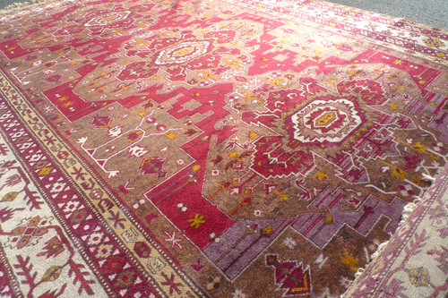 Russisch kazak teppich - russisch.,