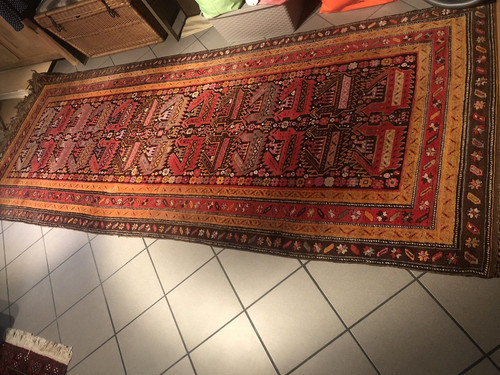 Teppich läufer kasak 340x130 - kasak,