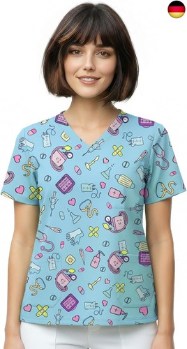 Nurse love kasacks damen - nurse,