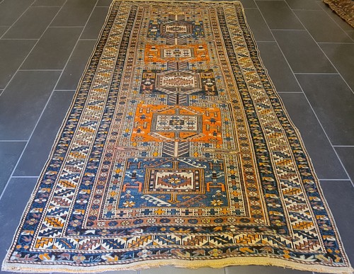 Kazak handgeknüpfter - kazak,