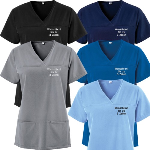 Schlupfkasack top neck mit - x-top,