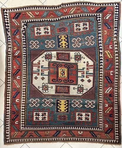 Karachoph prayer rug kasak - karachoph,