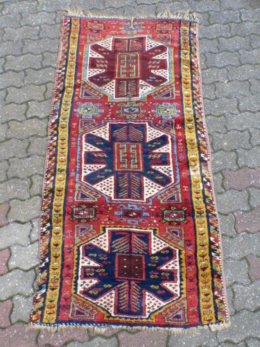 Alter teppich läufer - teppich, persien